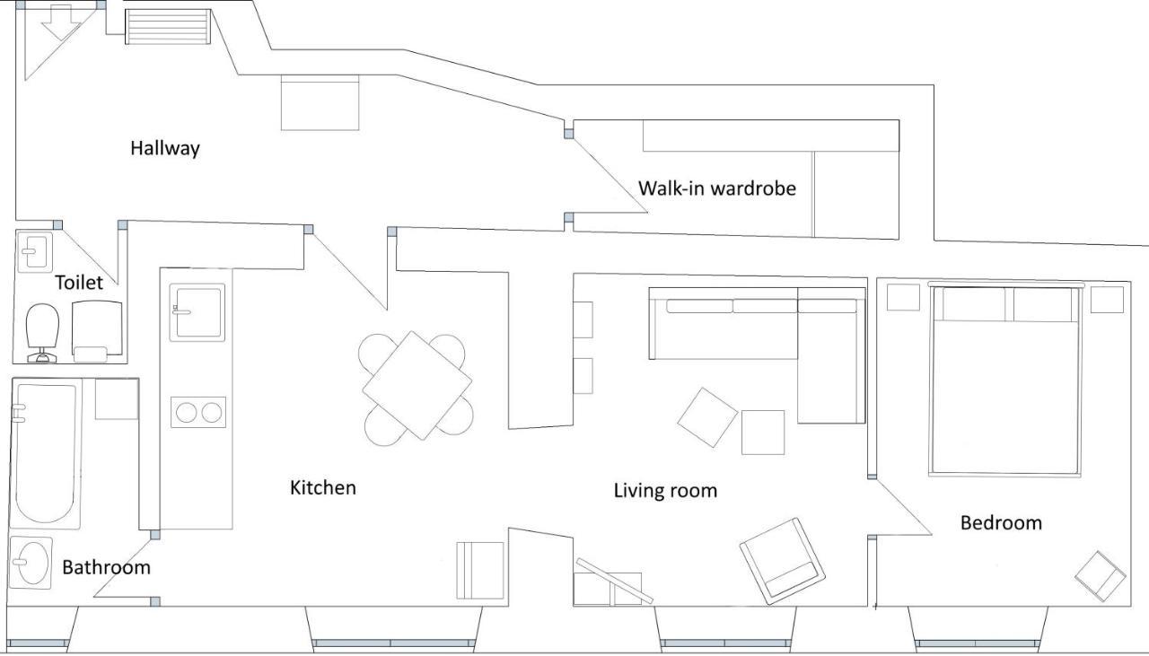 Hygge Apartment Zagreb Dış mekan fotoğraf